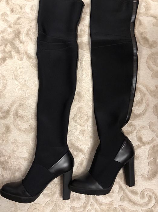 Продам сапоги ботфорты calvin klein оригинал