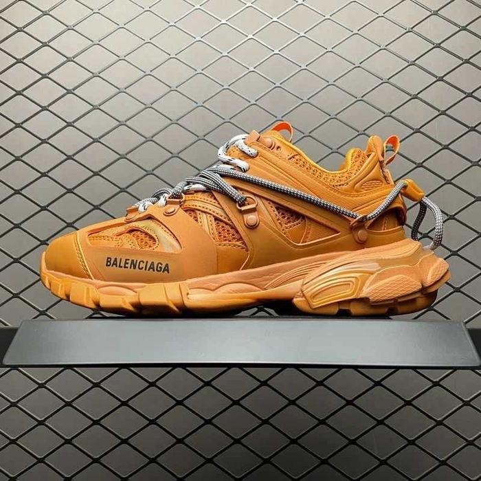 Balenciaga Track 3.0 Orange/Dark Red