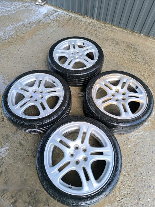 Диски Субару R 17 с резиной