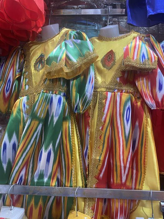 Уйгурский одежда на-прокат