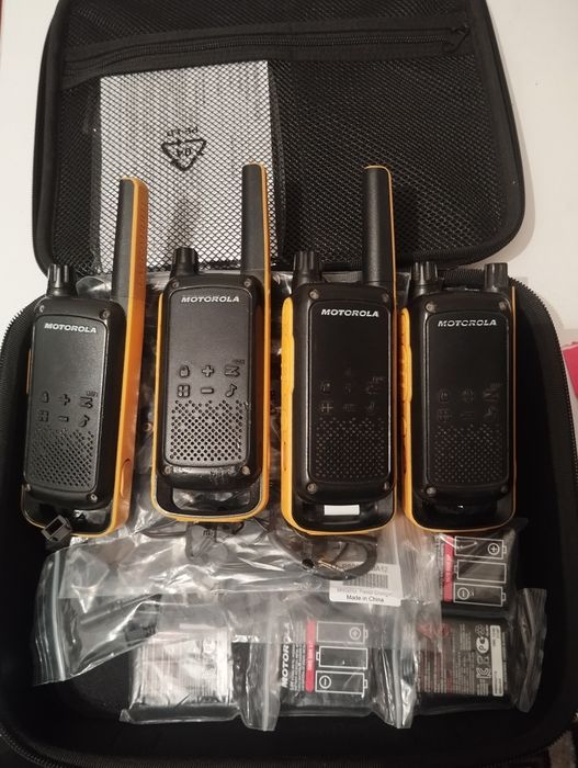 Рация Motorola T82 extreme 16 каналов - 4 штуки в отличном состоянии