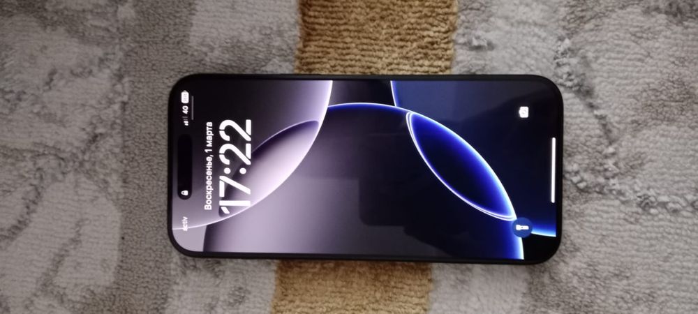 Iphone 16 pro max 256gb