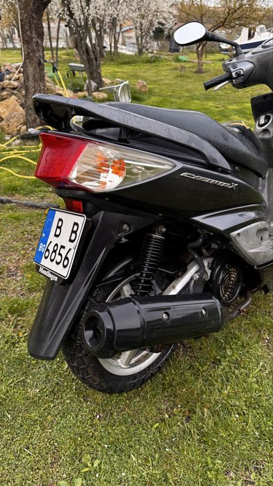 Скутер Yamaha Cygnus
