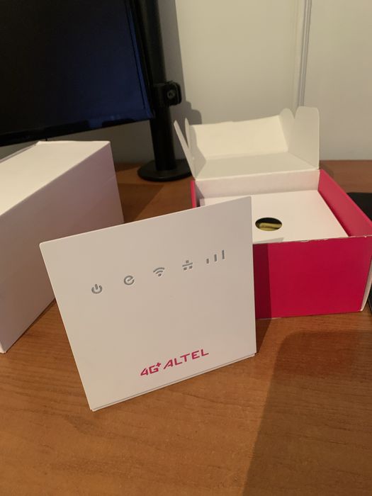 роутер алтел 4g с каробкой