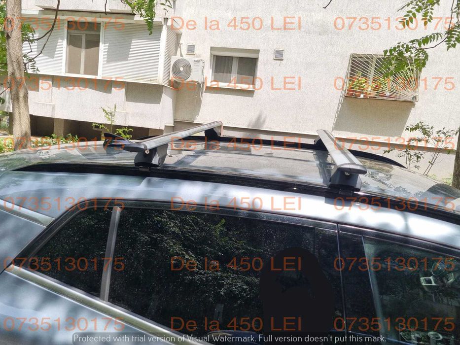 Bare portbagaj transversale MG ZS HS EHS EV PHEV /  ALUMINIU ANTIFURT