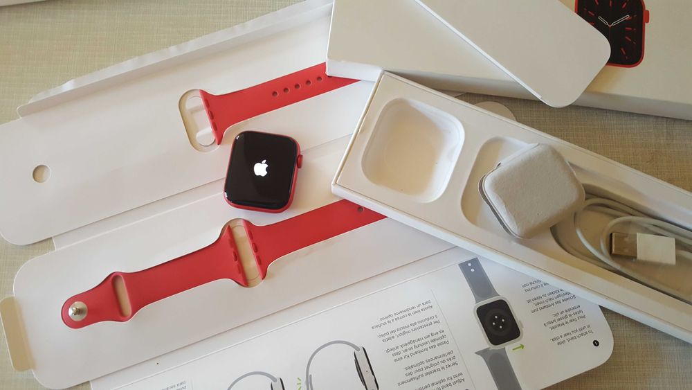 Apple Watch 6 44mm. GPS+Cellular 100% Батерия