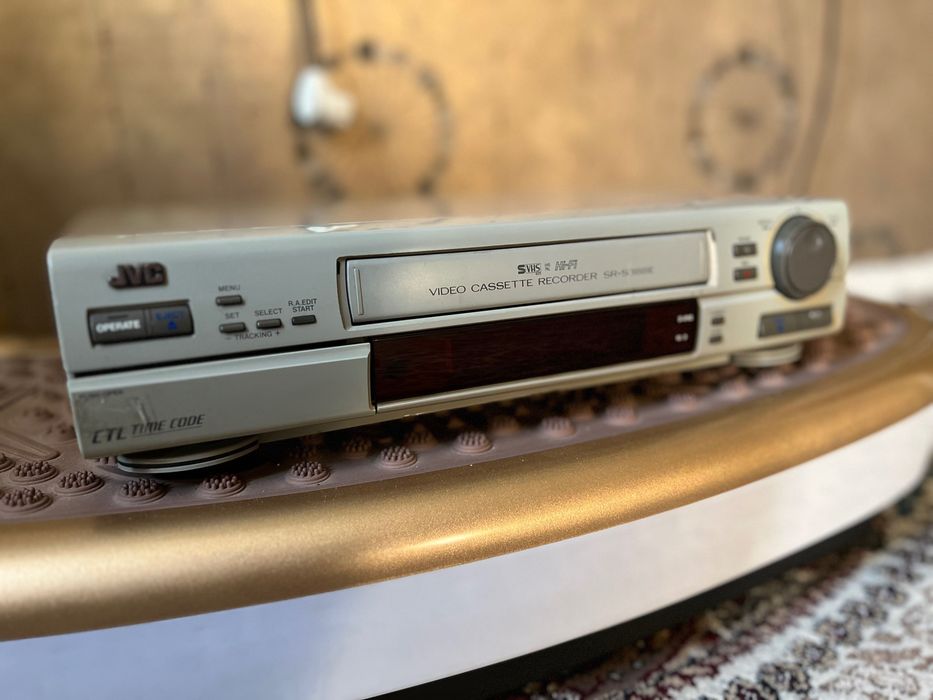 SVHS видеомагнитофон Super VHS JVC