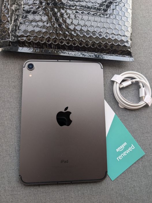 Tableta Apple Ipad Mini Gen 6 2021- 64GB - LTE+WiFi - Refurbished