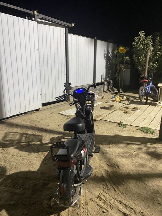 Sk 8 электро велик