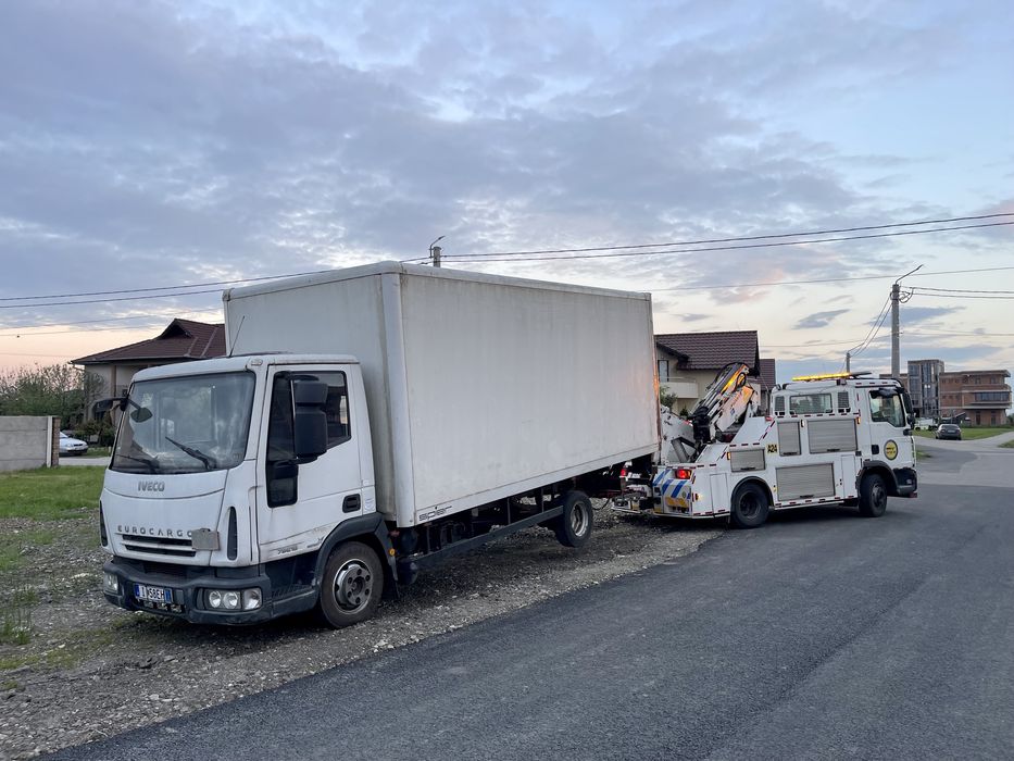 Tractari camioane,remorcari tir,utilaje,masini cu garda joasa