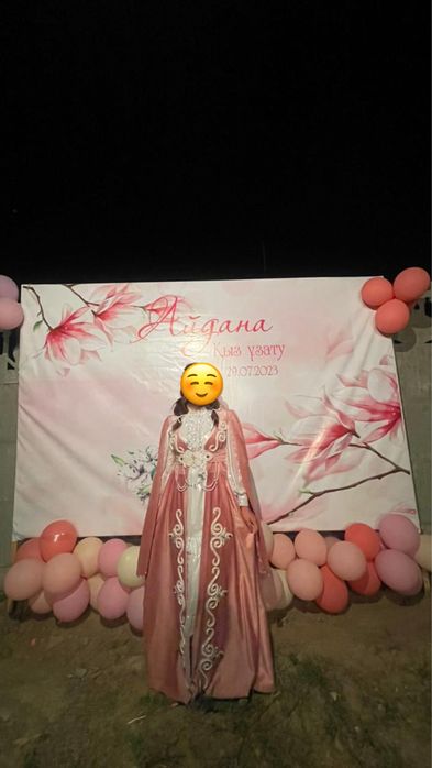 Казақша көйлек жакет,бас киімі,үкі 30мың