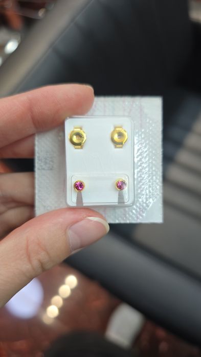 Прокол ушей безболезненно