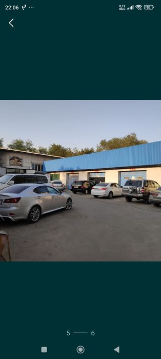 Сдаётся в аренду бокс на сто