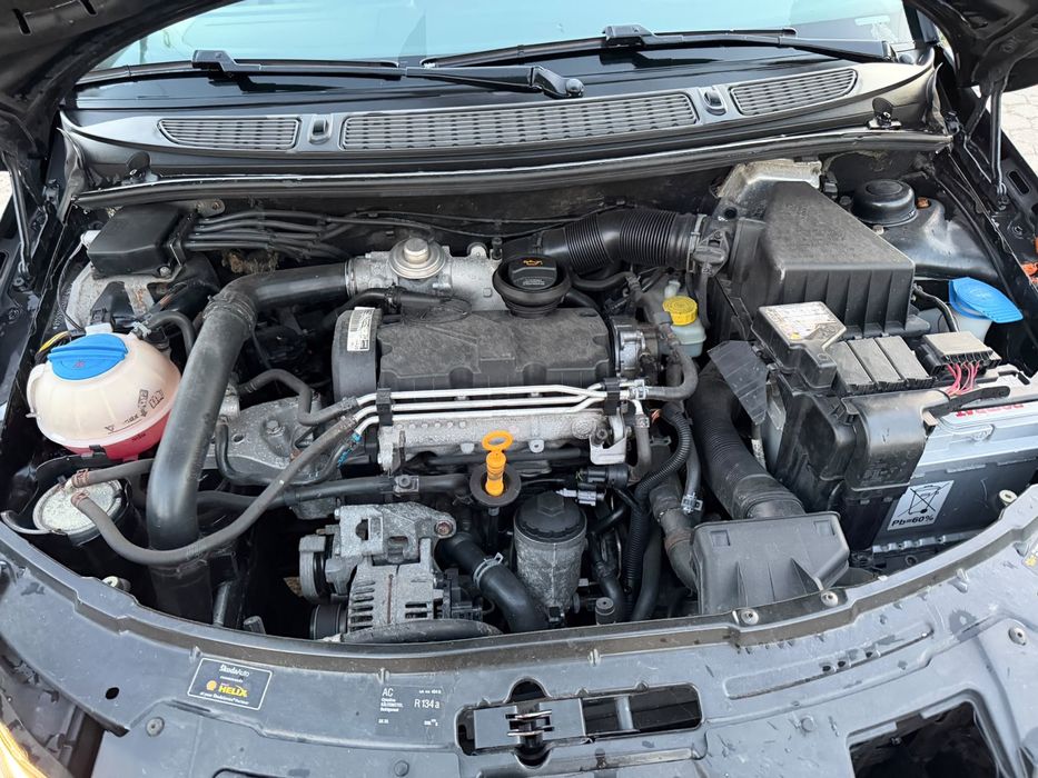 Vand skoda romster 1,4 diesel 2007 adusa recent
