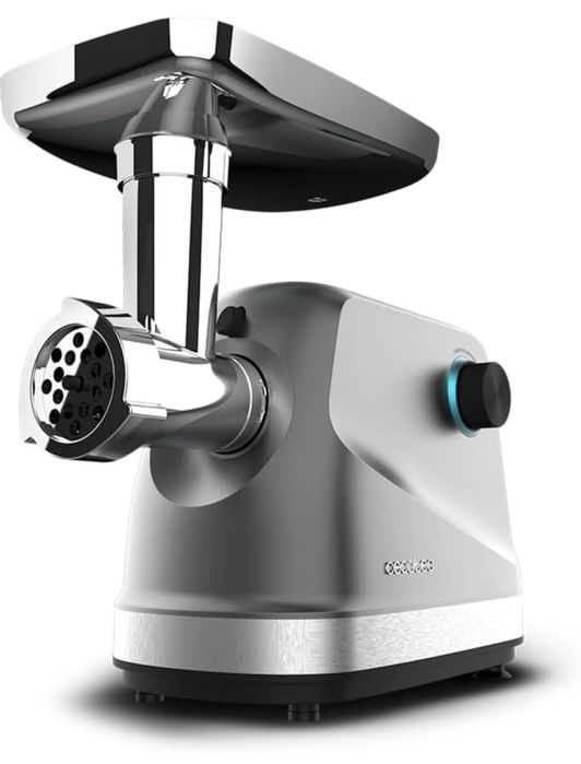 Crusher 1400 1360W електрическа месомелачка, с 1 нож и 3 режещи плочи.