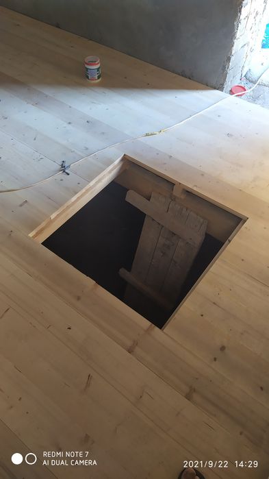 Настил,шлифовка, реставрация паркета и деревянных полов.