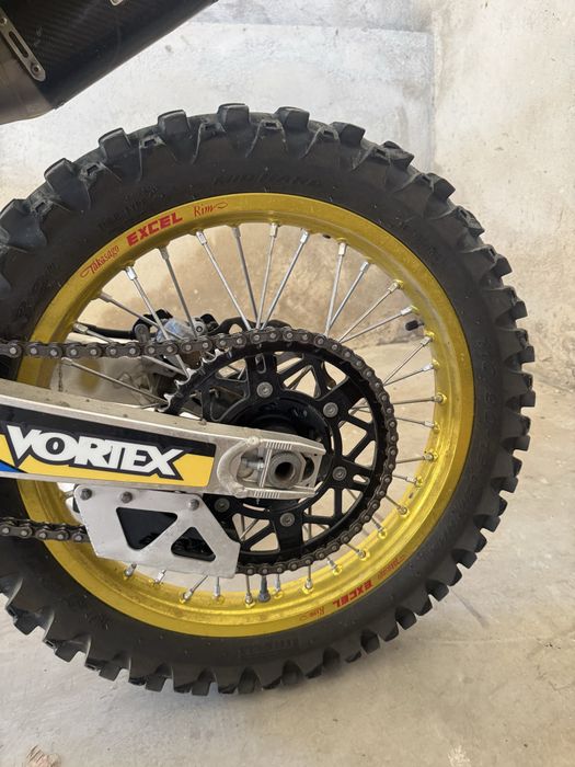 Кросов мотор Suzuki Rmz