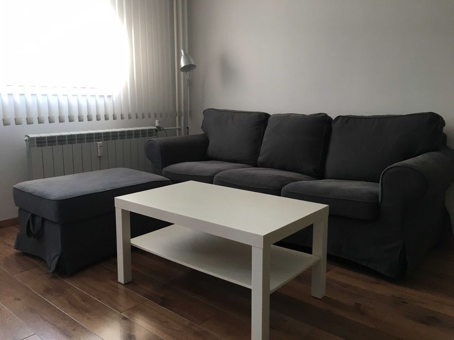 Диван + табуретка IKEA EKTORP