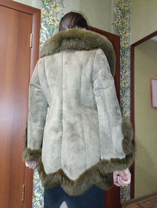 Дублёнка натуральная