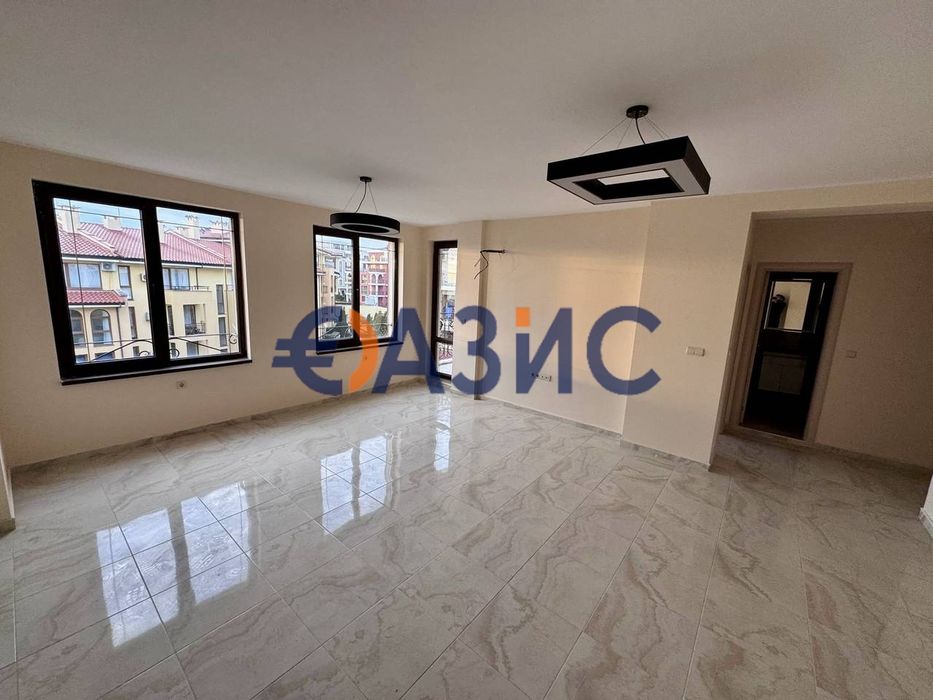 Апартамент с 2 спални в комплекс Артур, Свети Влас, България, 90 кв. м