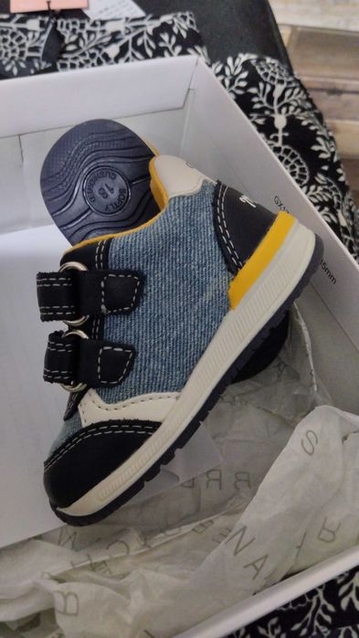 Бебешки маратонки 18 номер Disney GEOX