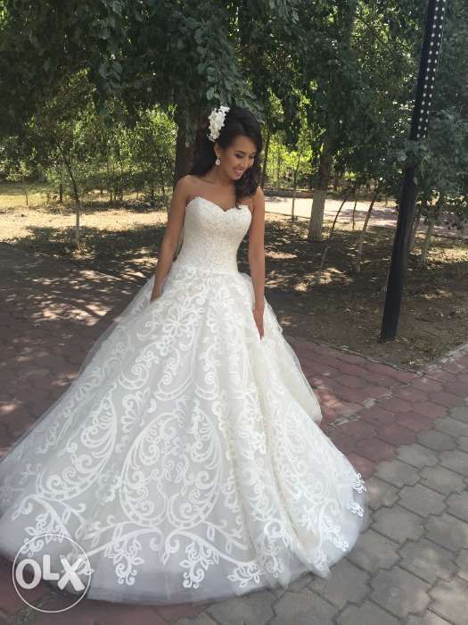 свадебное платье