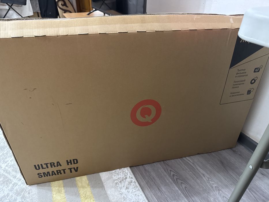 Телевизор с Алисой и андройдом 43 диагональ