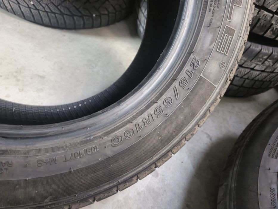 2 anvelope vara Triangle 215 65 16 C // DOT 2024