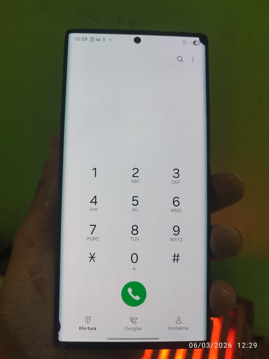 S22 ultra sotiladi 12/512 gb