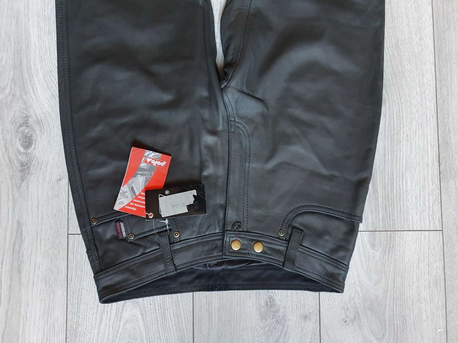 Pantaloni de piele POLO "Jamming Regular Cut" Marimea 40 (Talie 74 cm)