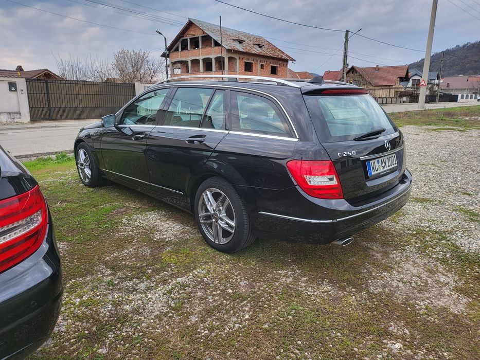 Mercedes Benz C250 Facelift 2013