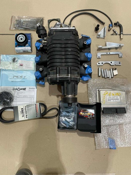 PES G2 supercharger 2.8 v6