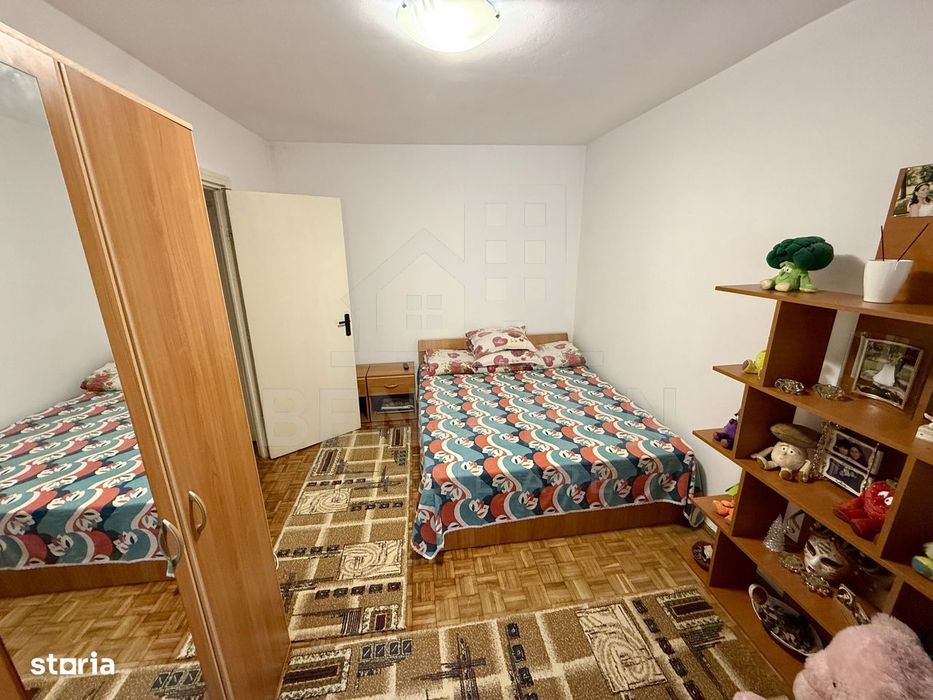2 camere - 52mp - mobilat - utilat - Craiovita parculet Orizont