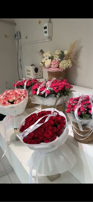 Готовый бизнес цветочный