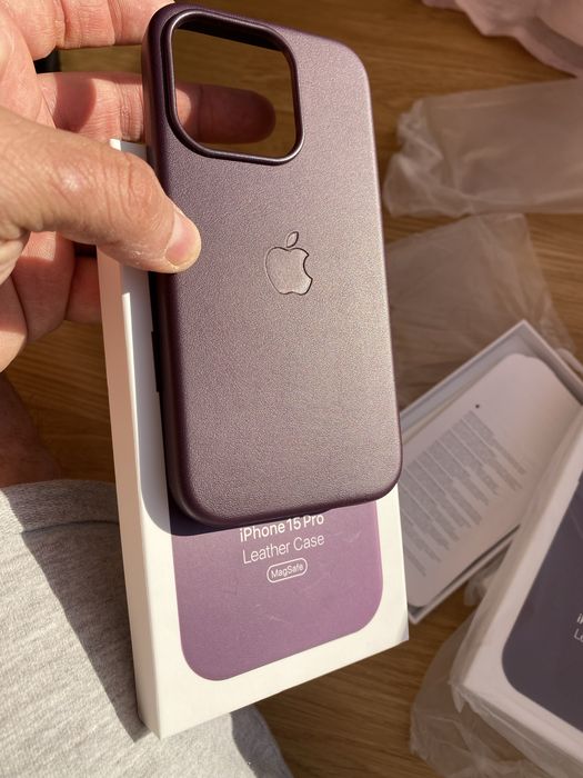 Husa Originale din Piele Iphone 15Pro/14Pro Max/17Air/ 17/max/