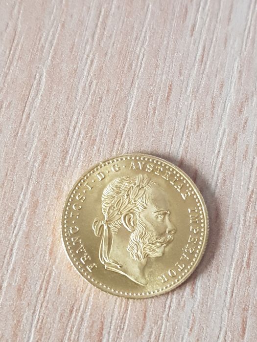 Moneda aur 1 ducat dukat 1915 franz jozef investitie