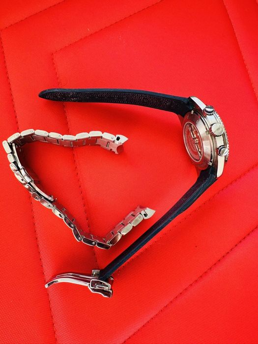 OMEGA Seamaster автоматичен мъжки часовник + метална верижка