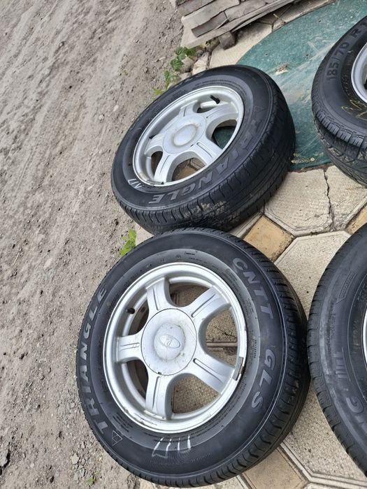 Комплект статусов с летней резиной