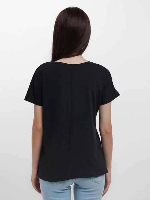 Женская Базовая Футболка