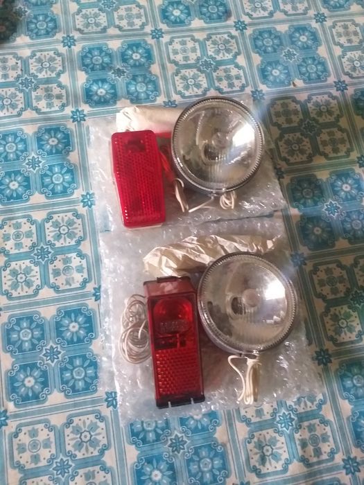 Велосипед фараси янги