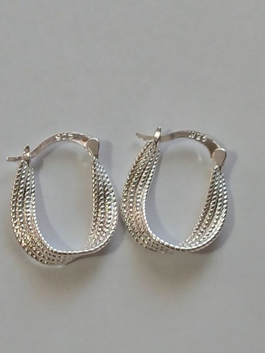 Cercei eleganți de damă 925