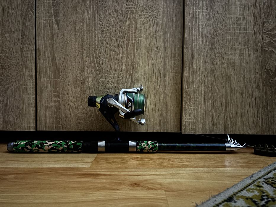 Телескопична въдица + макара