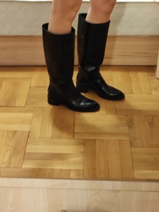 Ботуши от еко кожа