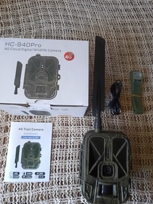 Фотокапан HC-940 Pro  4g Cloud  Digital  Wildlaif  Camera