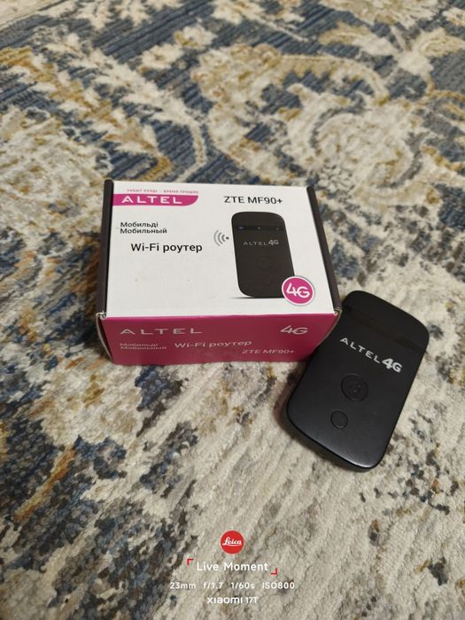 4G Wi-Fi роутеры Altel — 2 шт.