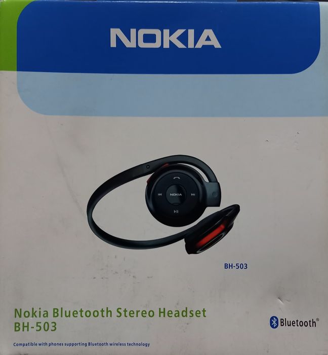 Bluetooth наушники NOKIA BH-503
