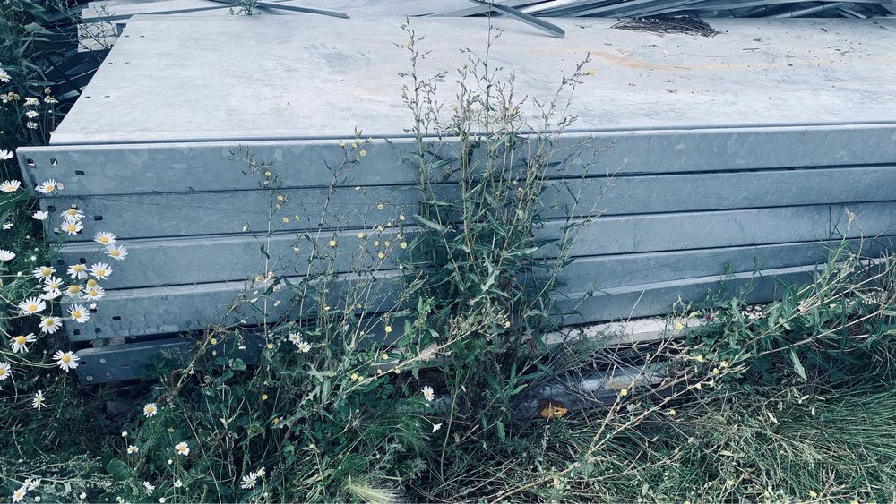 Оцинкованные листы