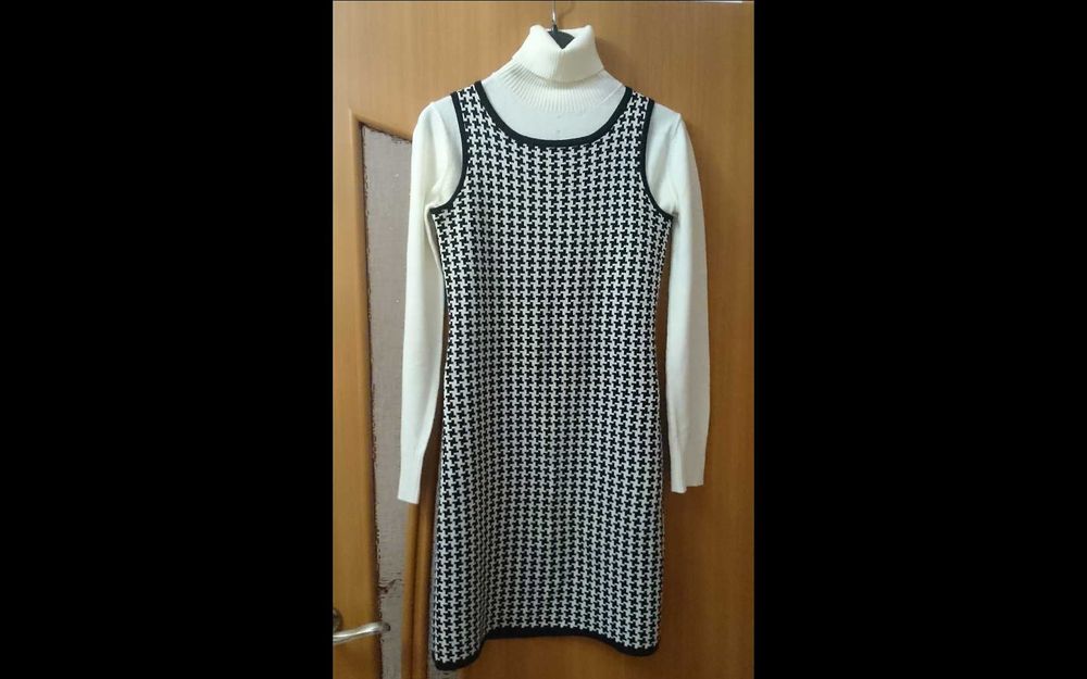 Сарафан трикотажный