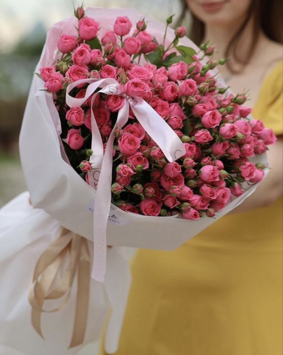 Букет из спрей розы София