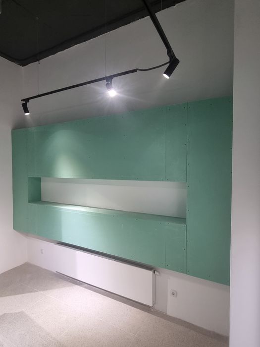 Монтаж гипсокартона / Перегородка / Гипсокартонщики Астана